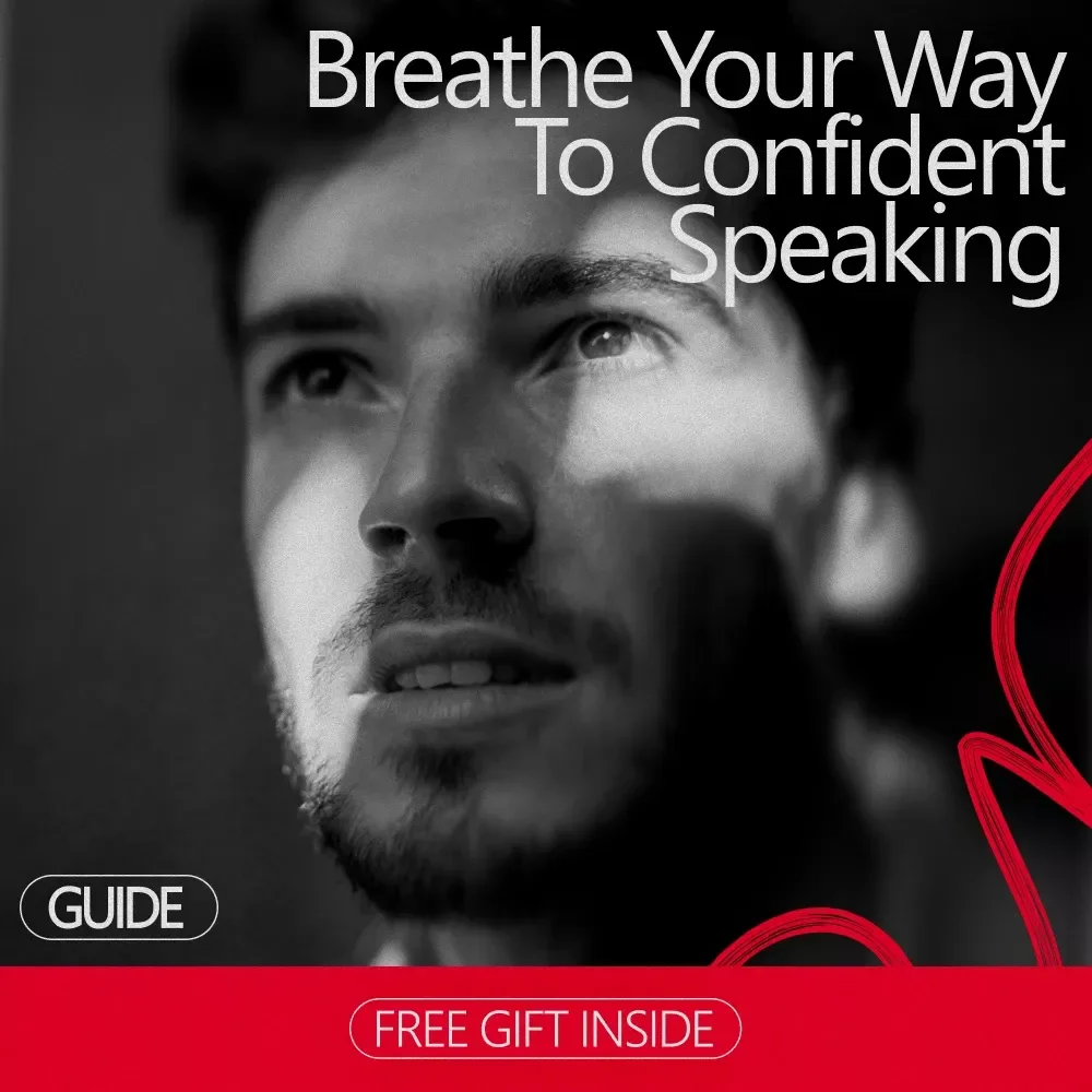 Breathe Your Way to Confident Speaking – Practical Guide with Breathing Exercises for Public Speaking Anxiety, Stress-Relief Techniques, and Confidence-Building Routines for Speakers