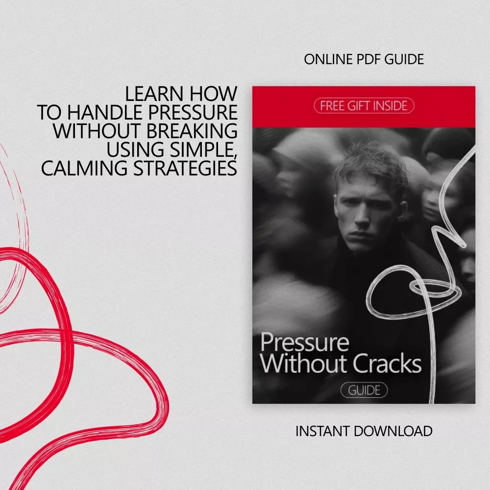 Pressure Without Cracks – A Simple Guide on How to Handle Pressure Without Breaking in Daily Life