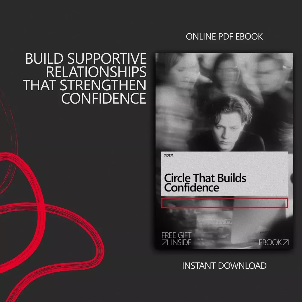 Circle That Builds Confidence – Practical eBook Guide on how to build a confidence boosting inner circle for Personal Growth