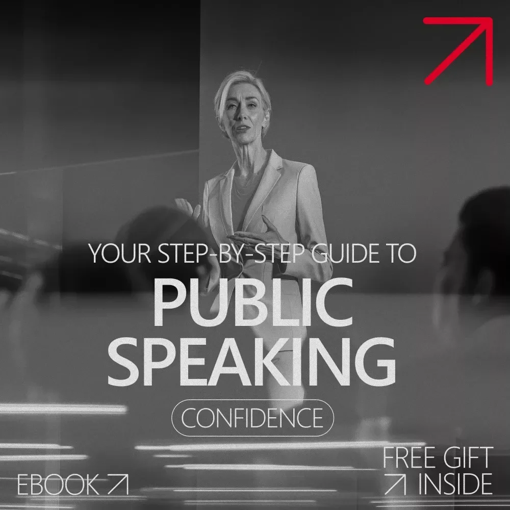 Your Step-by-Step Guide to Public Speaking Confidence – How to Prepare for a Public Speaking Event eBook for Beginners & Professionals