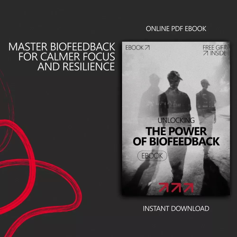 Unlocking the Power of Biofeedback – A Practical eBook Guide Explaining what is biofeedback and its benefits for Stress Relief, Focus, Sleep & Emotional Balance