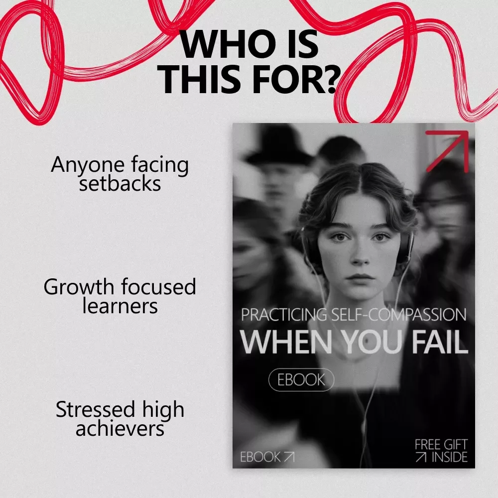 Practicing Self-Compassion When You Fail | Gentle Growth Guide for Healing, Resilience & Self Compassion When You Fail eBook