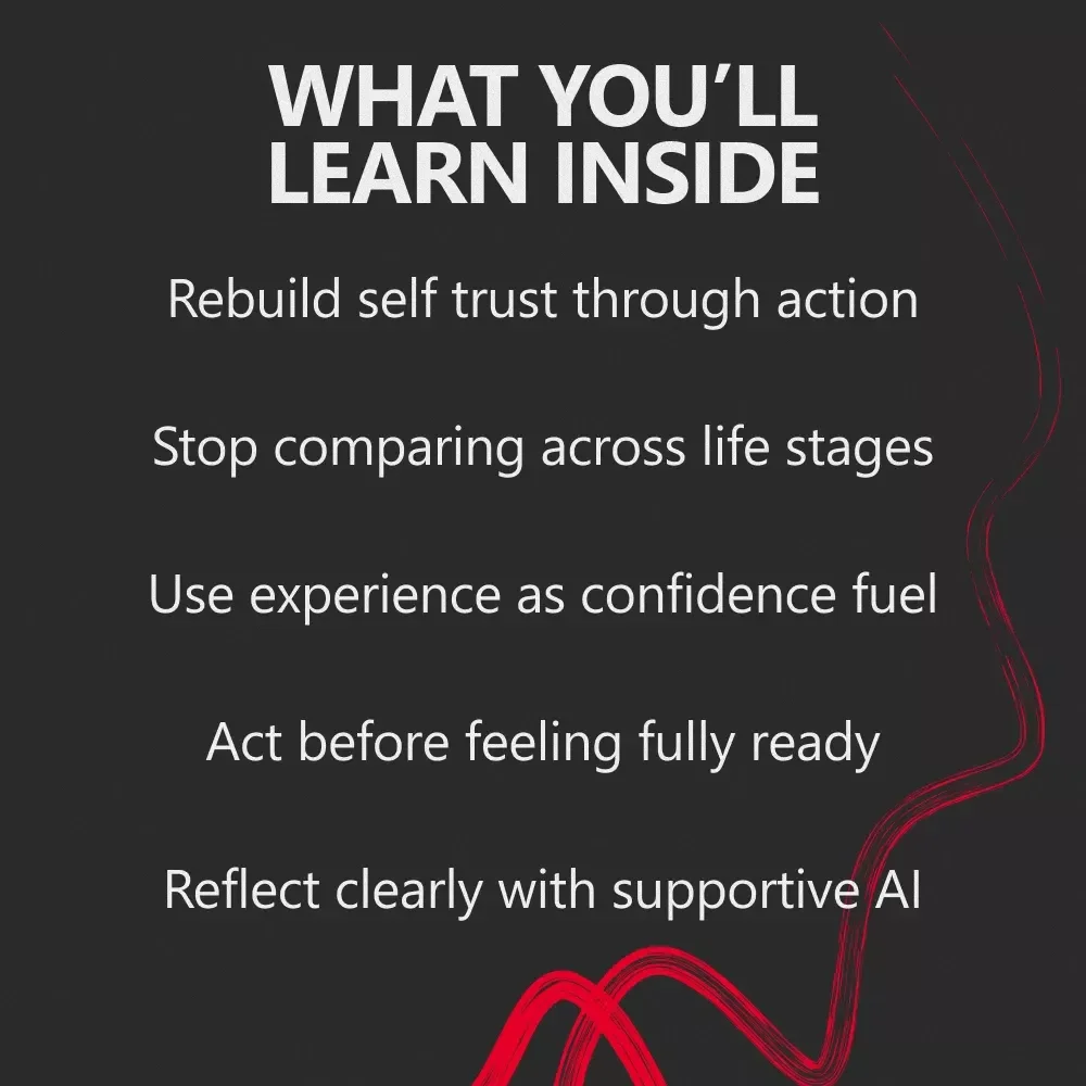 How to Increase Confidence at Any Age – Practical Confidence-Building eBook for Personal Growth, Self-Trust, and Age-Proof Mindset