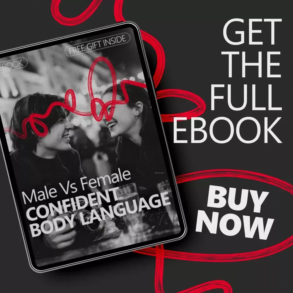 Male vs Female Confident Body Language | Powerful Confidence Guide Ebook for Communication, Presence & Nonverbal Skills