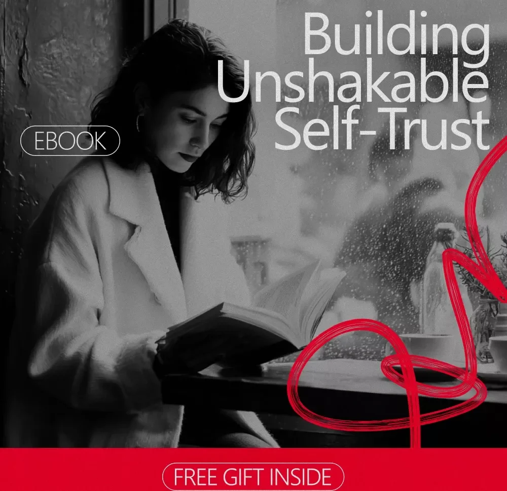 Building Unshakable Self-Trust Ebook | How to Build Self Trust Guide for Confidence, Clarity & Personal Growth