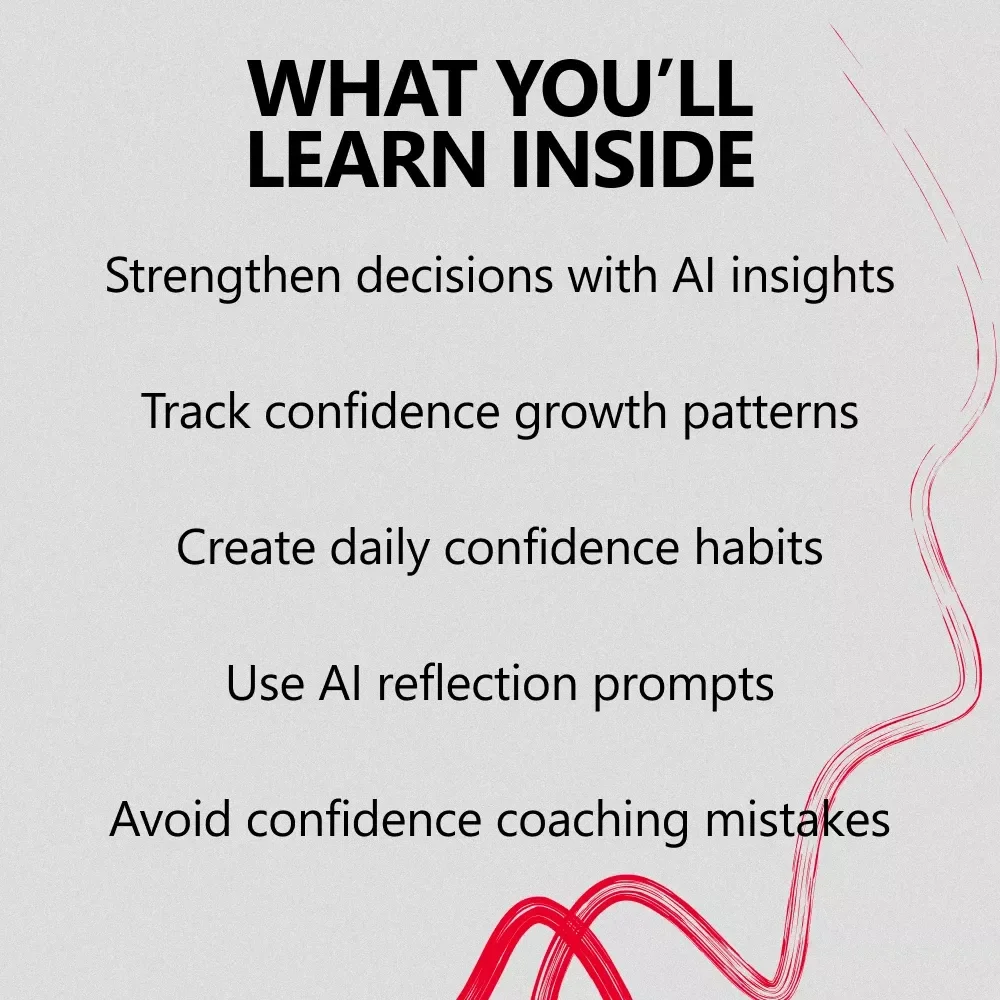 AI-Powered Confidence Coaching Ebook | Practical Guide to Confidence Coaching with AI Tools for Daily Growth
