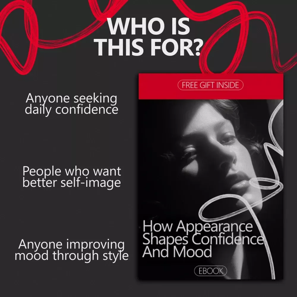 How Appearance Shapes Confidence and Mood – Look Good Feel Good Effect Explained | Digital eBook Guide for Self-Image, Confidence & Emotional Wellness