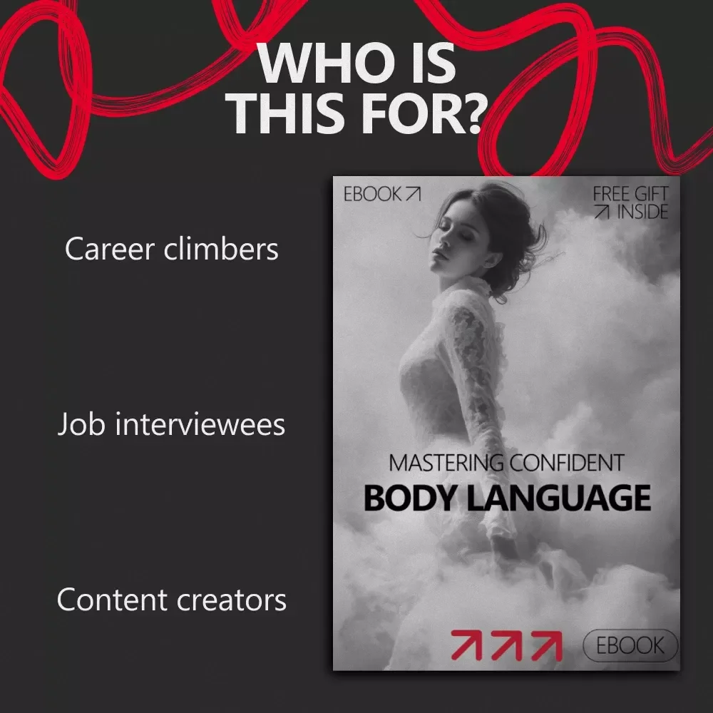 Mastering Confident Body Language | Practical eBook Guide to Presence, Posture & Communication Skills