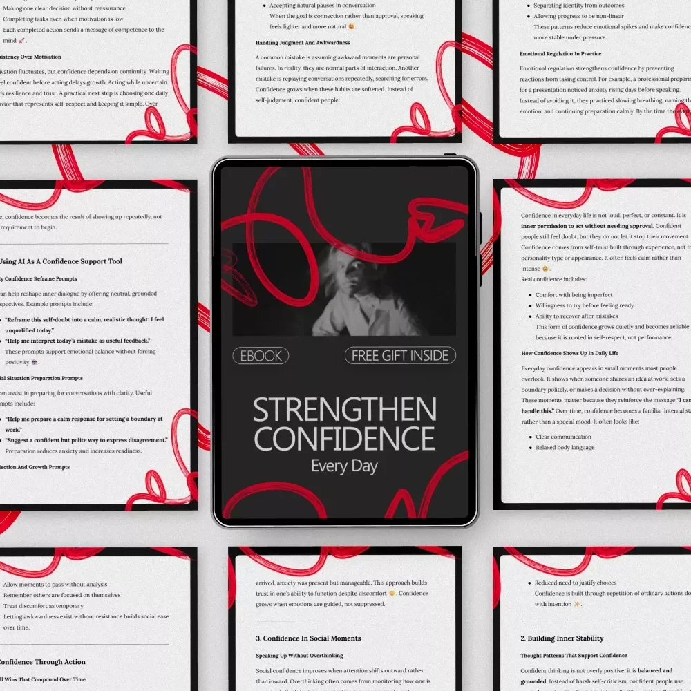 Strengthen Confidence Every Day: Your Ultimate Guide to Building Lasting Self-Assurance and Inner Stability