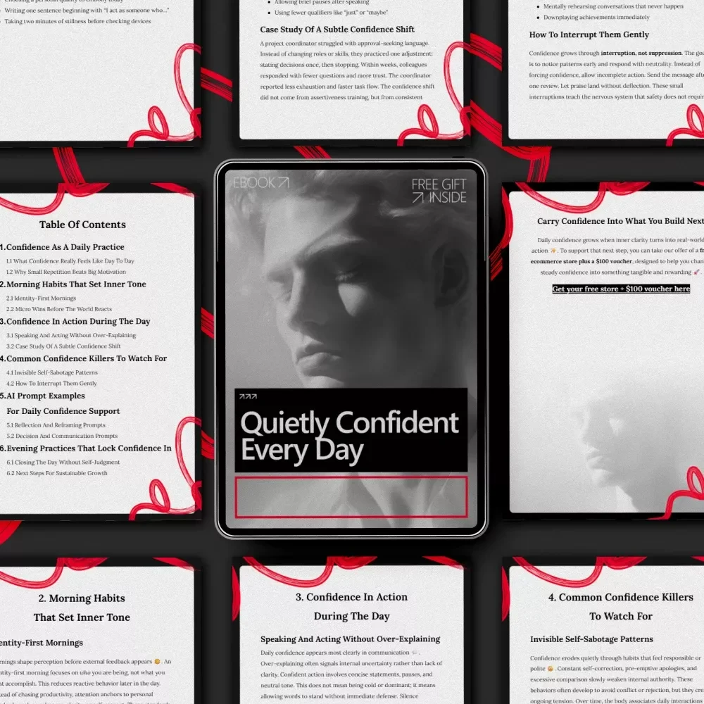 Quietly Confident Every Day: Daily Practices for Building Lasting Confidence eBook