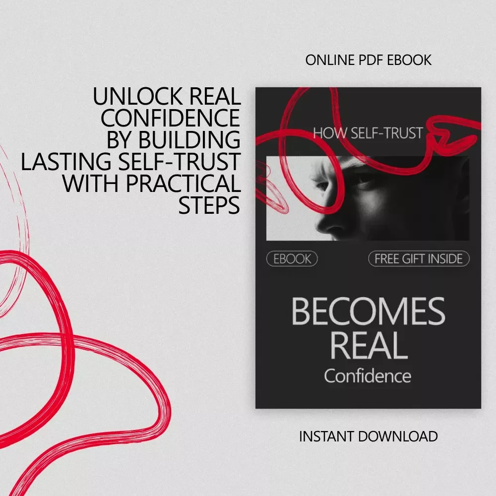 How Self-Trust Becomes Real Confidence: Unlock Lasting Confidence Through Self-Trust