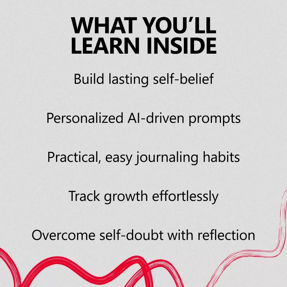 Journaling Your Confidence with AI: A Transformative Guide to Building Self-Belief