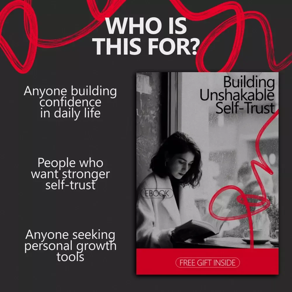 Building Unshakable Self-Trust Ebook | How to Build Self Trust Guide for Confidence, Clarity & Personal Growth