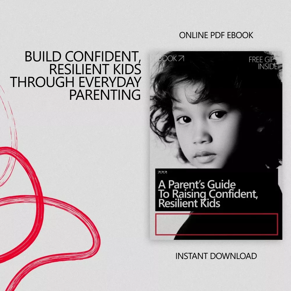 A Parent’s Guide to Raising Confident, Resilient Kids – Practical Parenting eBook on How Parents Build Resilient Confidence in Kids, Emotional Growth, Independence & Family Connection