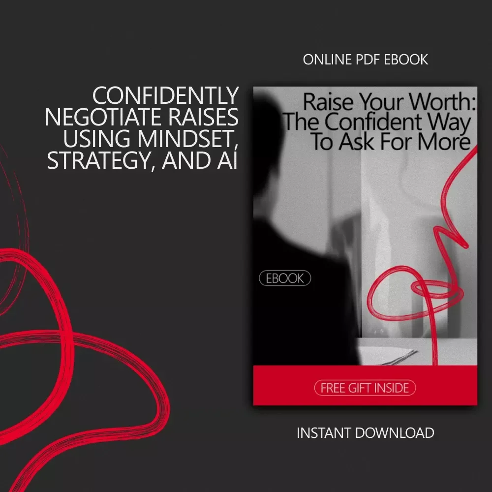 Raise Your Worth: The Confident Way to Ask for More | How to Ask for a Raise Confidently | Career Growth eBook for Salary Negotiation Success