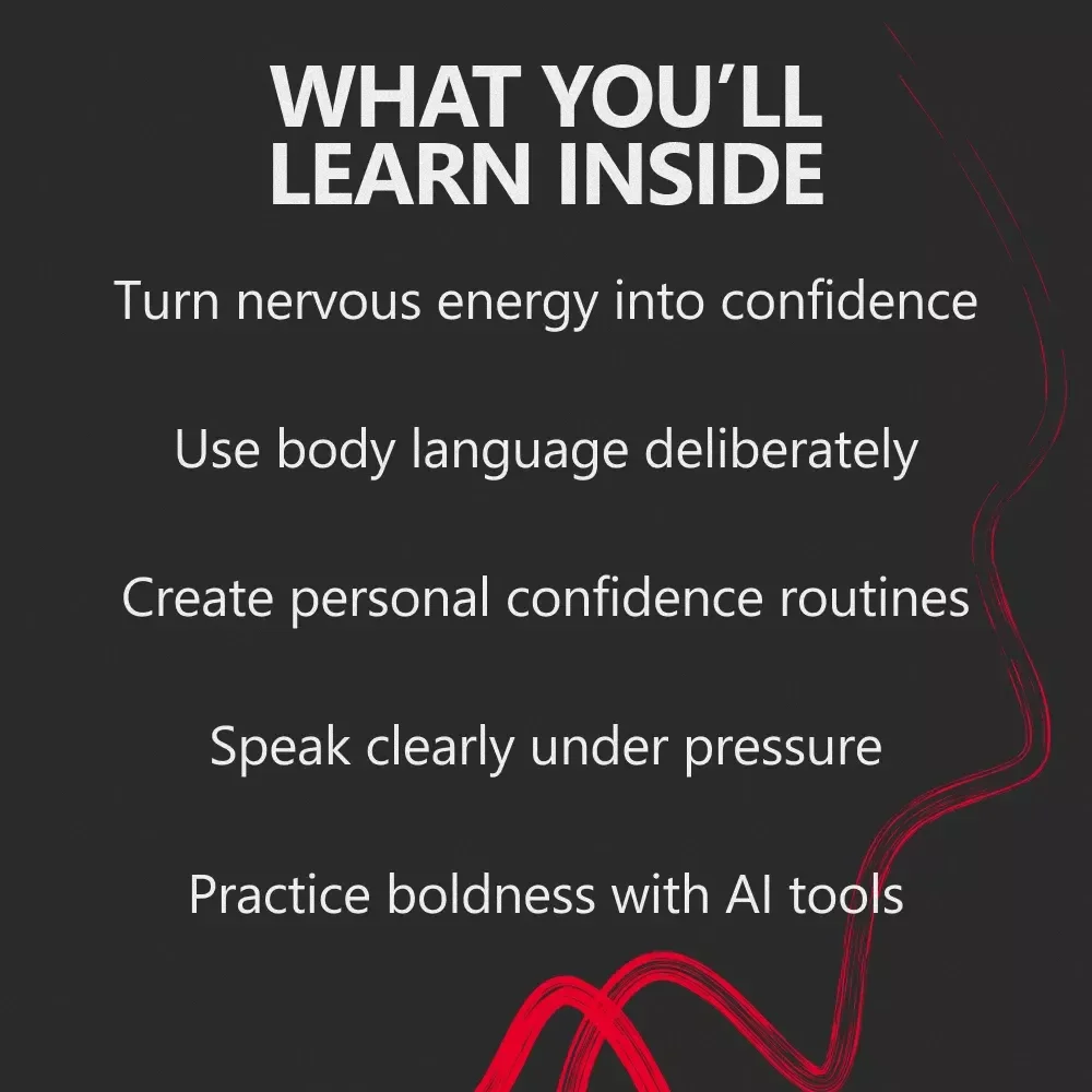 How to Act Bold Before You Feel Bold | Ebook Guide for Acting Confident Before Feeling Confident | Confidence Building Digital Download