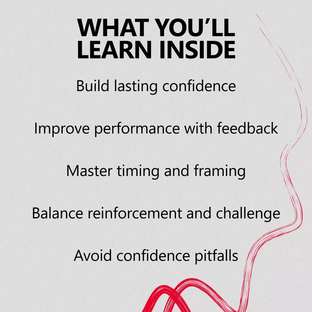 Confidence Grows in Circles: How to Coach Confidence Through Feedback Loops | Digital eBook Download