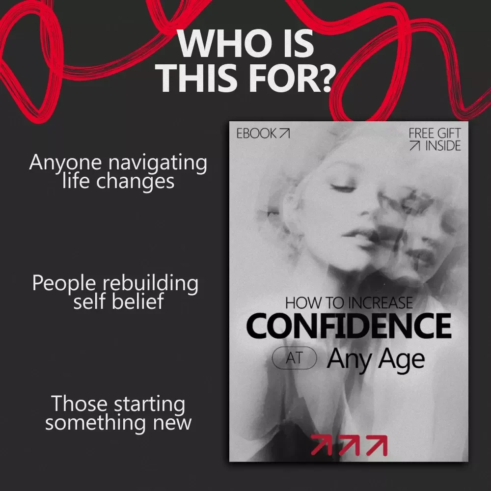How to Increase Confidence at Any Age – Practical Confidence-Building eBook for Personal Growth, Self-Trust, and Age-Proof Mindset