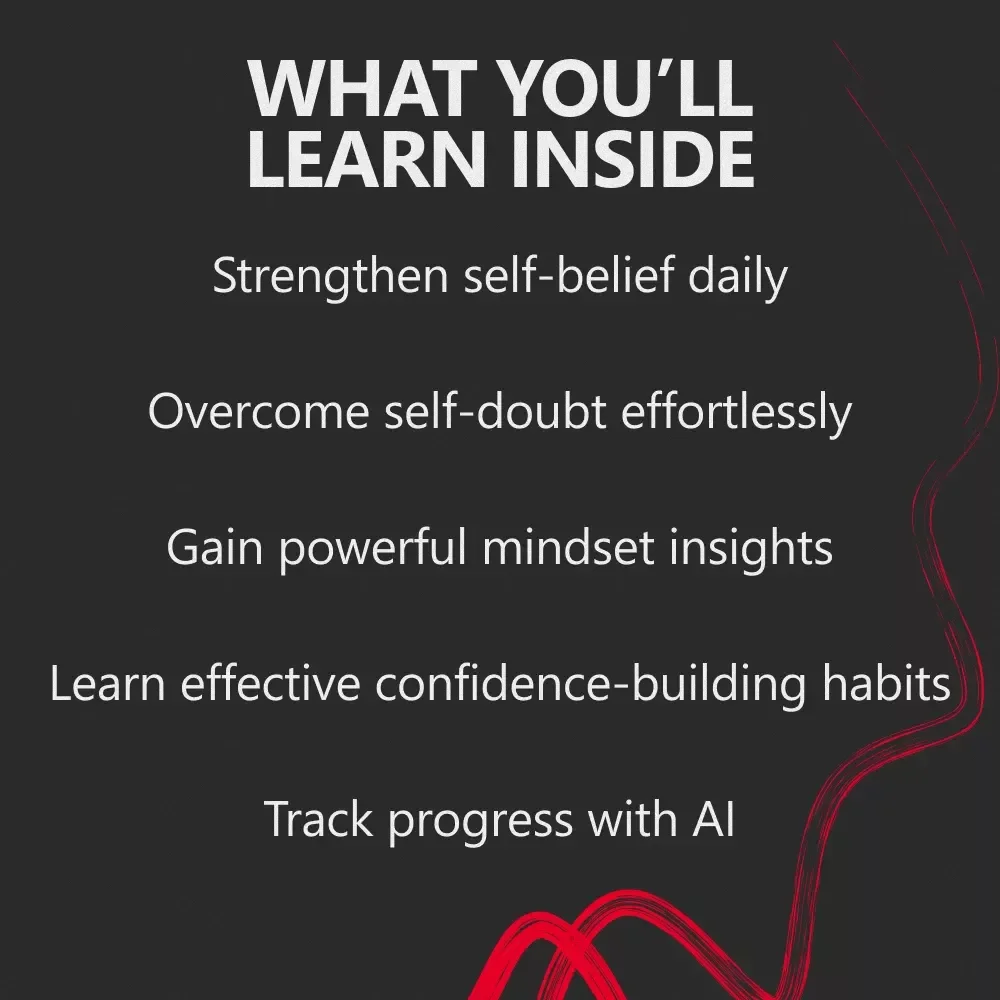 Confidence Psychology Basics for Beginners - A Complete Guide to Building Self-Belief