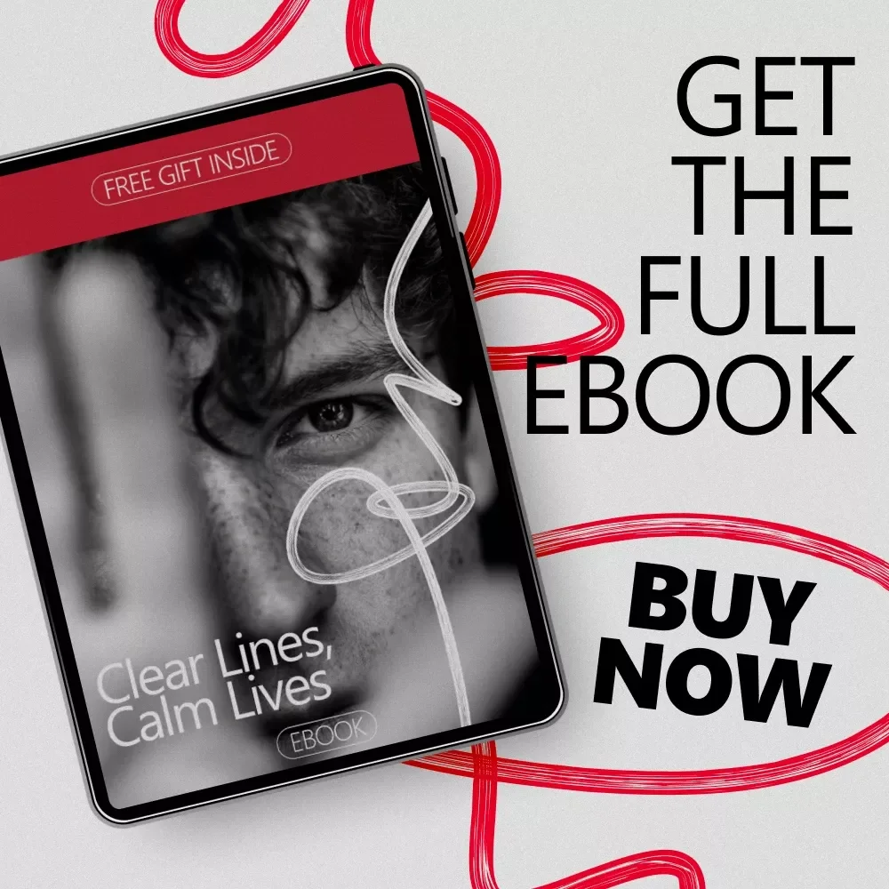 Clear Lines, Calm Lives: A Practical eBook Answering what are healthy boundaries for Emotional Balance & Everyday Peace