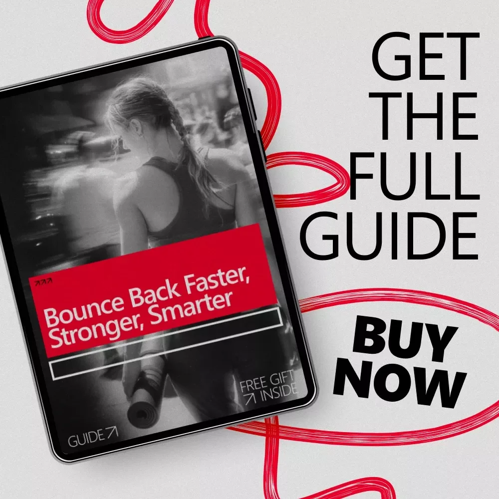 Bounce Back Faster, Stronger, Smarter Guide – How to Bounce Back from Setbacks Faster eBook, Digital Download for Personal Growth & Resilience