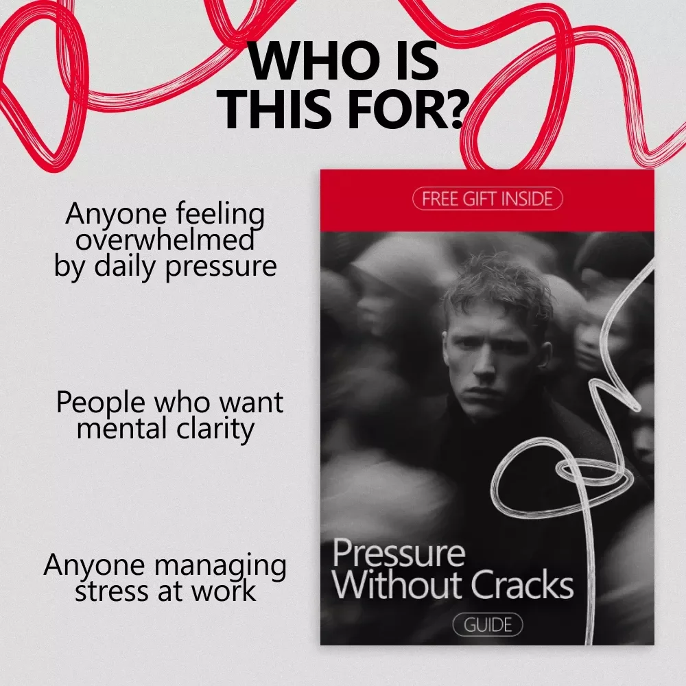 Pressure Without Cracks – A Simple Guide on How to Handle Pressure Without Breaking in Daily Life