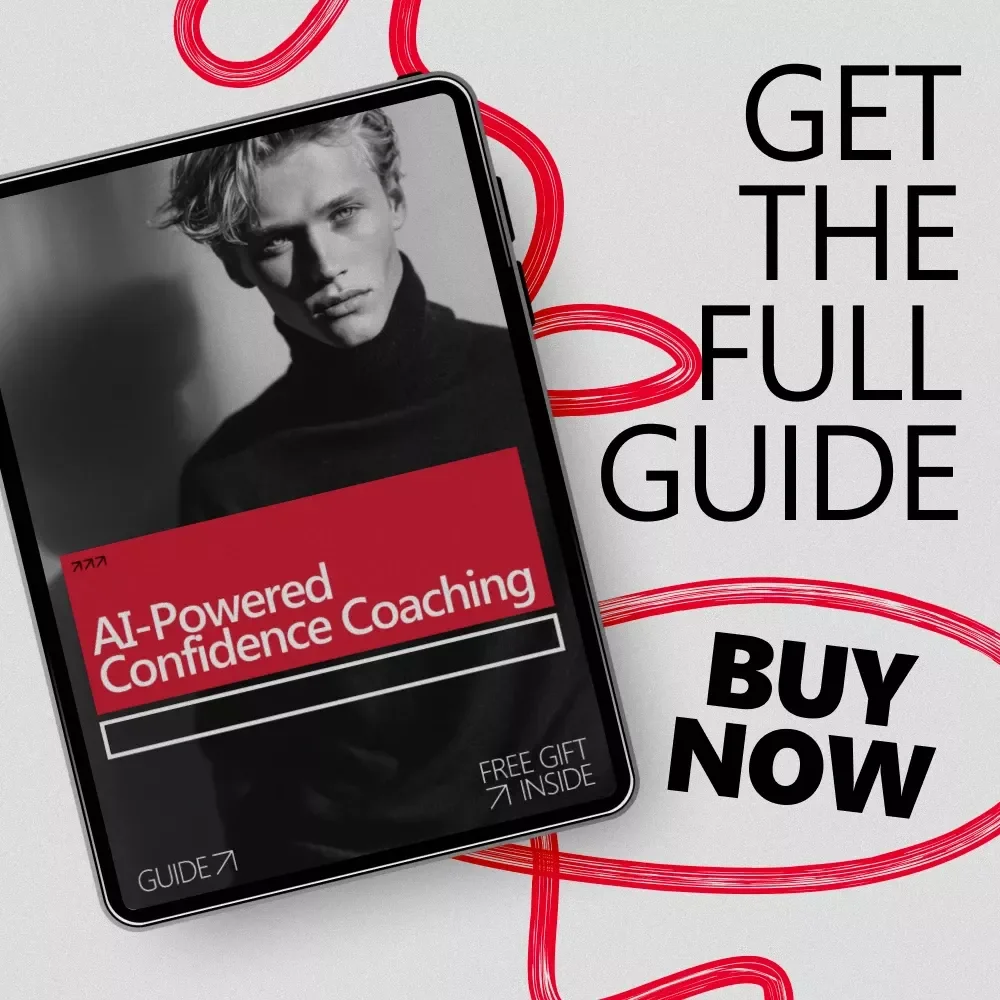 AI-Powered Confidence Coaching Ebook | Practical Guide to Confidence Coaching with AI Tools for Daily Growth
