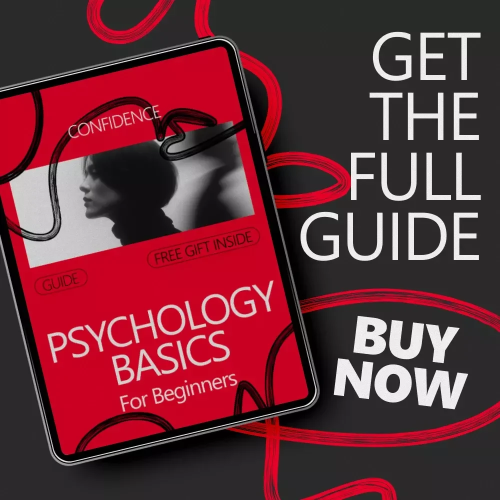 Confidence Psychology Basics for Beginners - A Complete Guide to Building Self-Belief