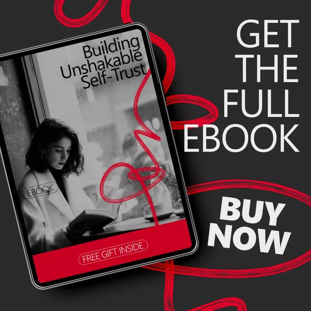 Building Unshakable Self-Trust Ebook | How to Build Self Trust Guide for Confidence, Clarity & Personal Growth
