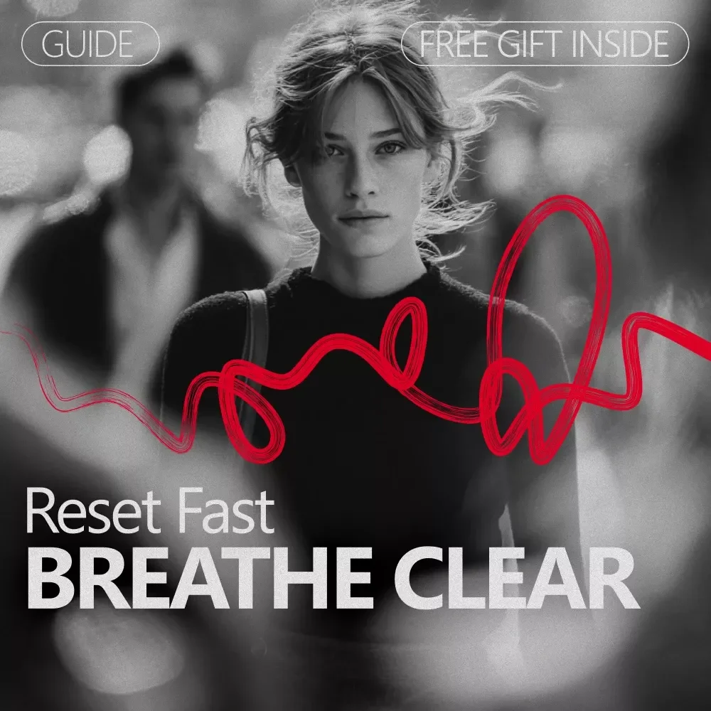 Reset Fast, Breathe Clear – A Practical Guide to Quick Stress Reset Methods for Instant Calm, Focus & Emotional Balance