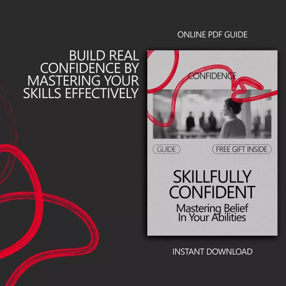 Skillfully Confident: Mastering Belief in Your Abilities | How to Be Confident With Your Skills Digital Guide for Personal Growth & Self-Belief
