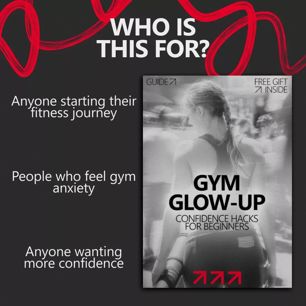 Gym Glow-Up: Confidence Hacks for Beginners | How to Be Confident at the Gym as a Beginner | Digital Guide for First-Time Gym-Goers
