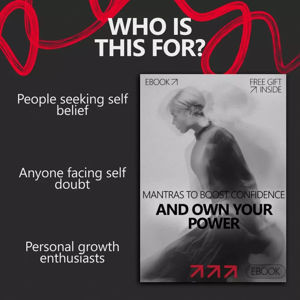 Mantras to Boost Confidence and Own Your Power | Digital Ebook Guide with Mantras for Confidence, Self-Belief & Inner Strength