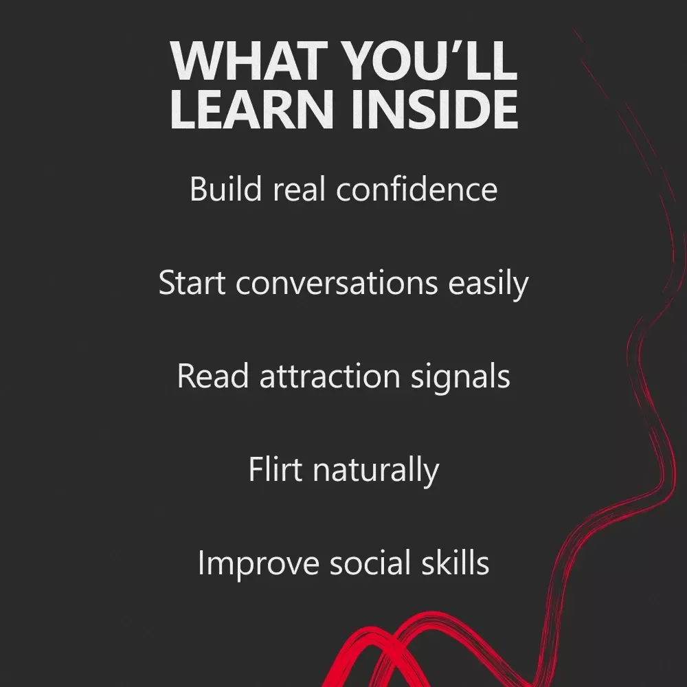Flirt Like a Pro: Confidently, Smoothly, Authentically – A Practical Guide on How to Flirt Confidently, Build Attraction, and Communicate with Ease