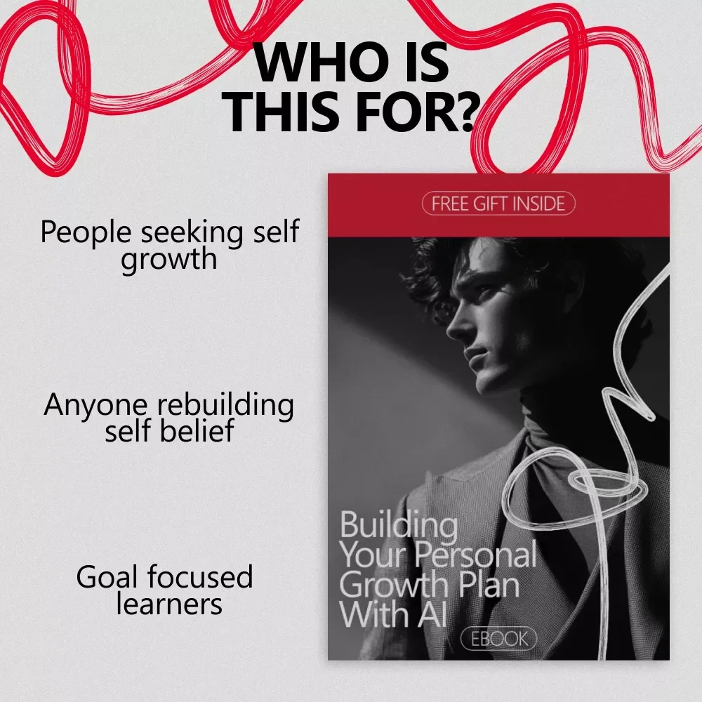 Building Your Personal Growth Plan with AI – Ebook for Confidence Growth Plan with AI Assistance, Self-Development Guide, Digital Download