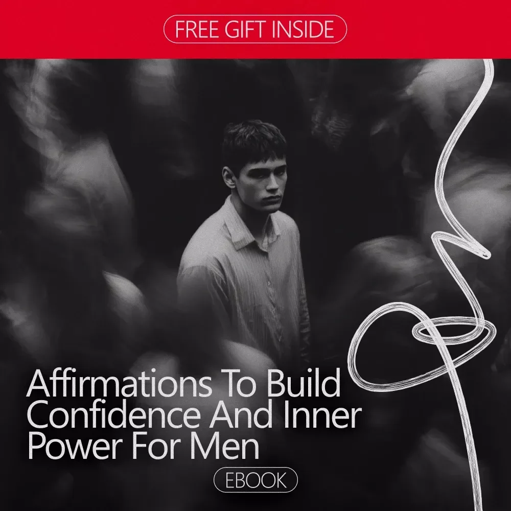 Affirmations to Build Confidence and Inner Power for Men | Confidence Mindset Guide, Self-Belief Workbook, affirmations for men's confidence eBook
