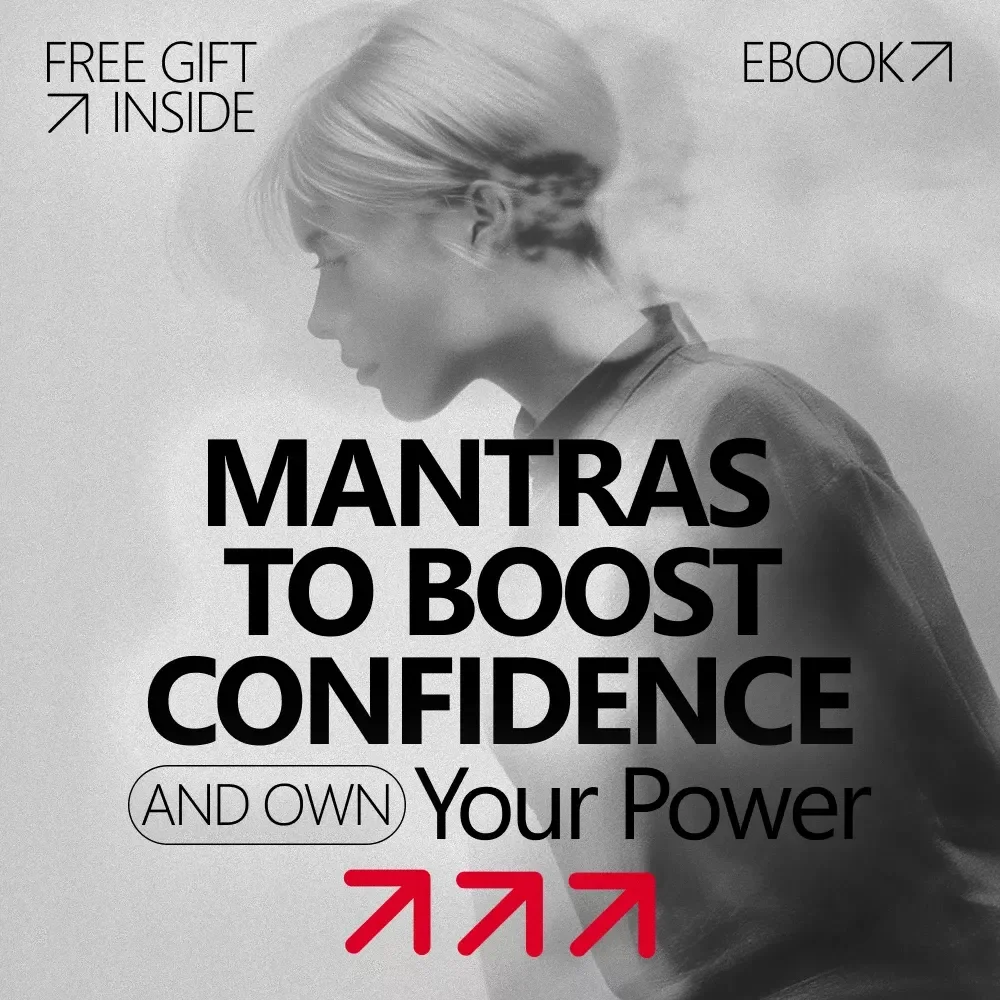 Mantras to Boost Confidence and Own Your Power | Digital Ebook Guide with Mantras for Confidence, Self-Belief & Inner Strength