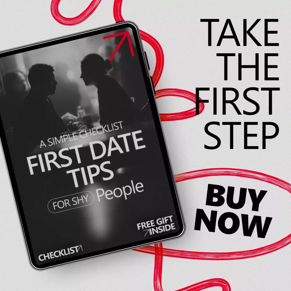 First Date Tips for Shy People: A Simple Checklist | Confidence-Boosting Dating Guide for Introverts