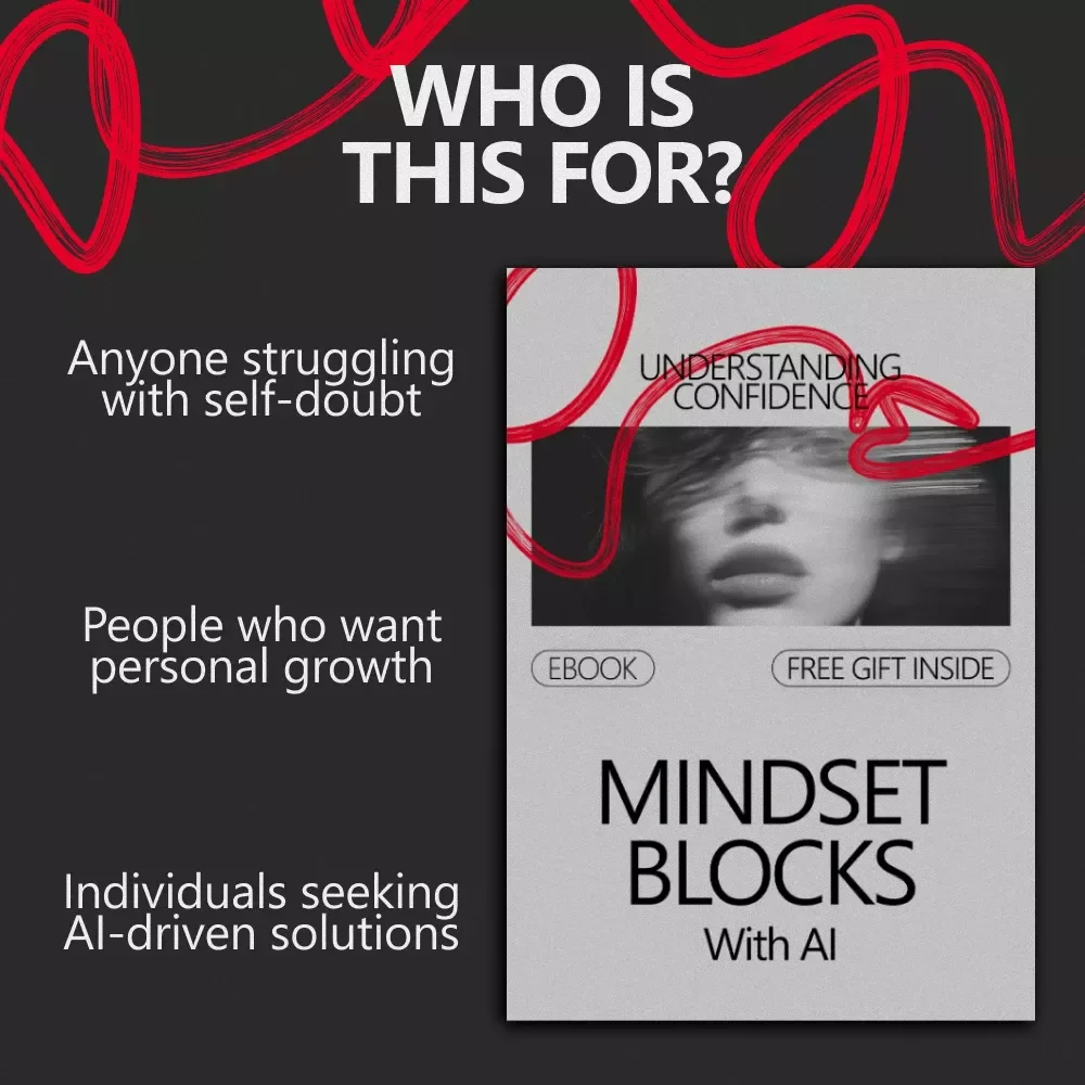 Understanding Confidence Mindset Blocks with AI - Unlock Your Full Potential with This Powerful Guide