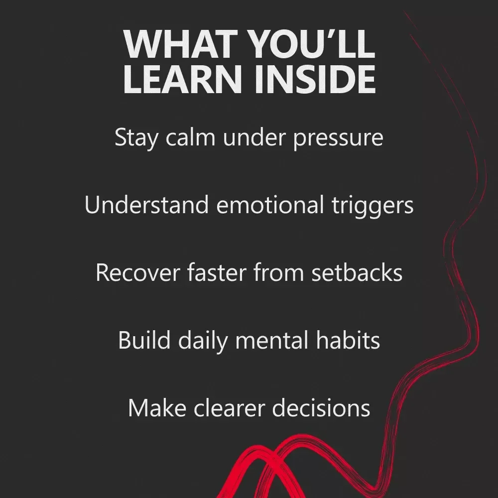 Unshakeable From Within – How to Be Mentally Strong eBook | Inner Strength, Emotional Control & Resilience Guide