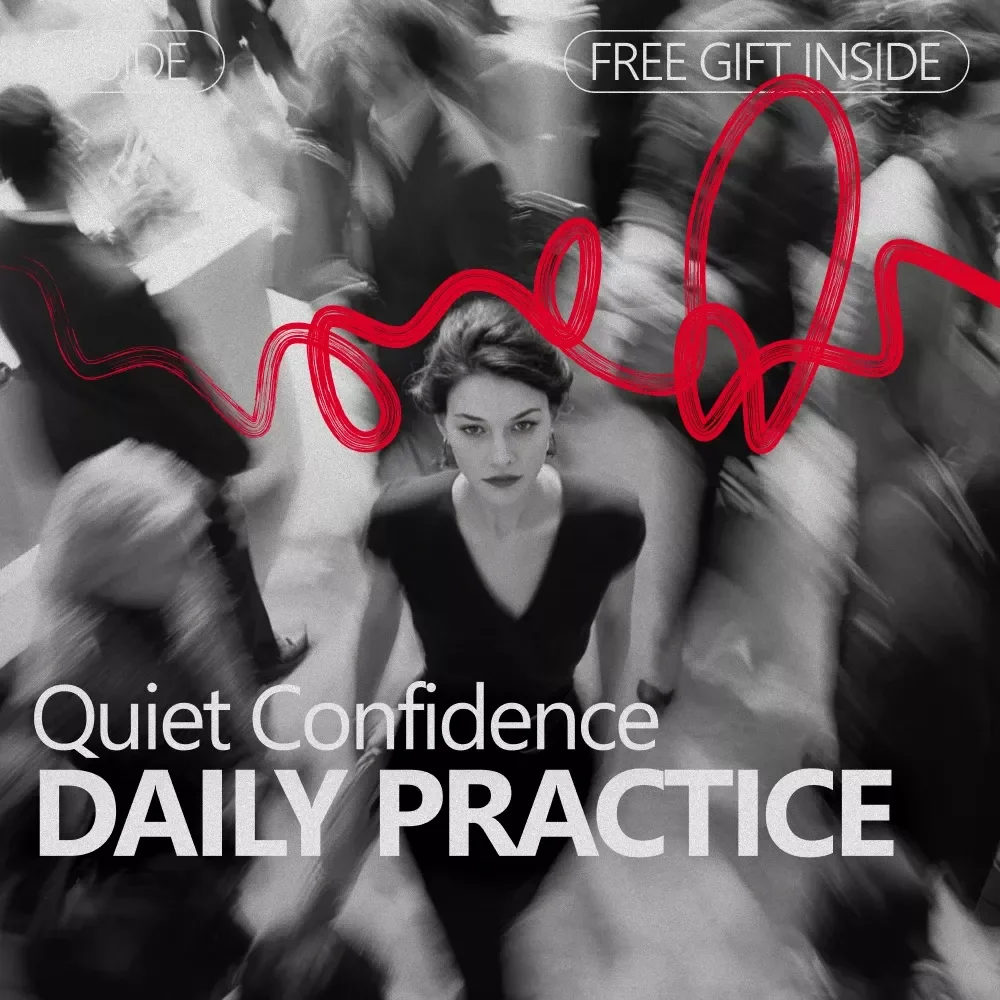 Quiet Confidence, Daily Practice – A Gentle Routine for Overcoming Social Anxiety | Digital Guide for Daily Calm & Self-Assurance