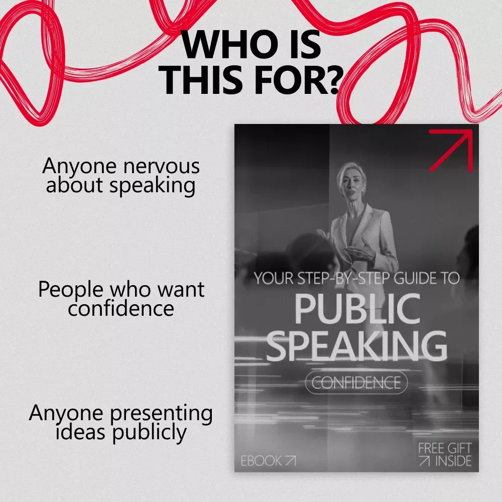 Your Step-by-Step Guide to Public Speaking Confidence – How to Prepare for a Public Speaking Event eBook for Beginners & Professionals