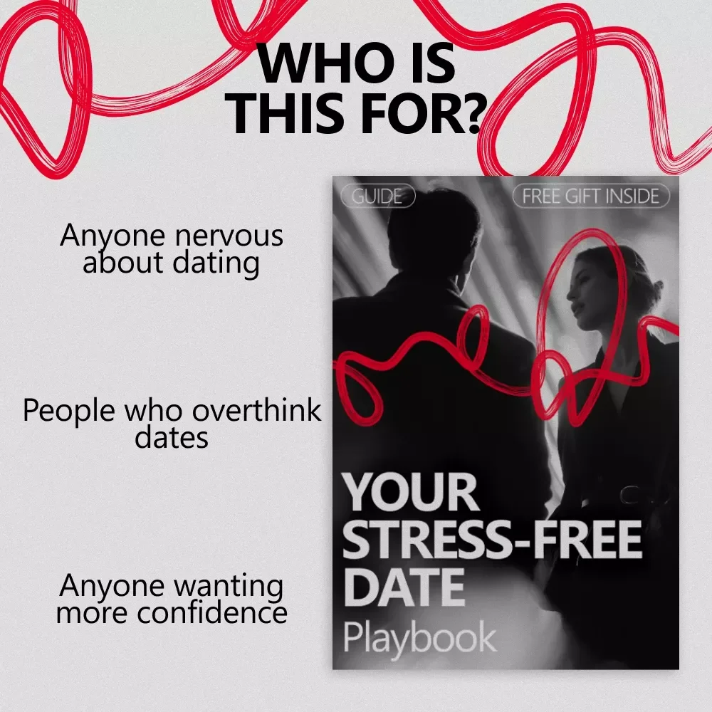 Your Stress-Free Date Playbook – A Confidence-Boosting Guide on How to Stop Being Nervous on a Date