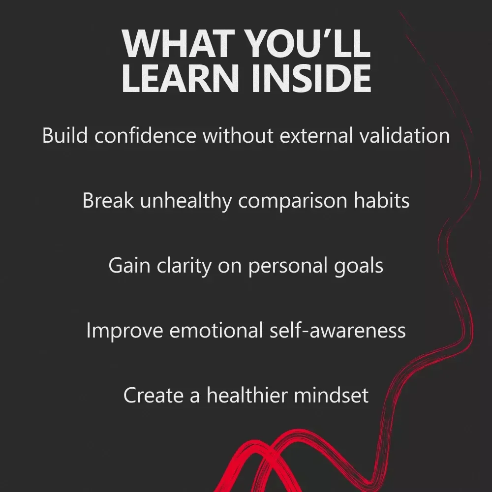 Stop Comparing Your Life to Others – A Practical Ebook Guide on How to Stop Comparing Your Life to Others, Build Self-Confidence, and Find Your Own Path