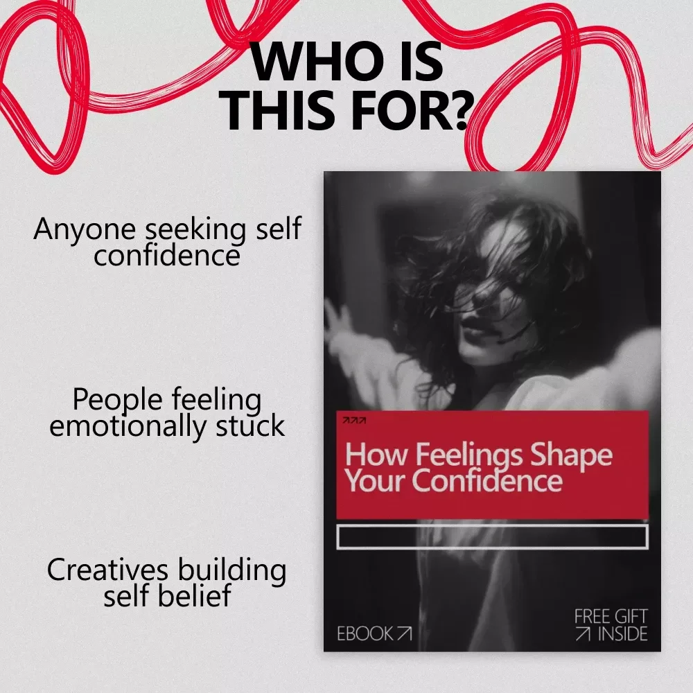 How Feelings Shape Your Confidence – A Practical eBook Guide to Emotional Awareness, Mindset Shifts, and how emotions influence confidence growth