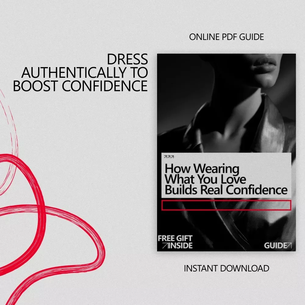 How Wearing What You Love Builds Real Confidence | Style & Mindset Guide for a Confidence Boost from Wearing What You Like