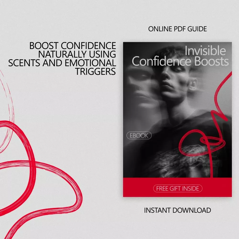 Invisible Confidence Boosts – Ebook Guide on How Smells Affect Your Confidence and Mood | Scent, Emotion & Self-Belief