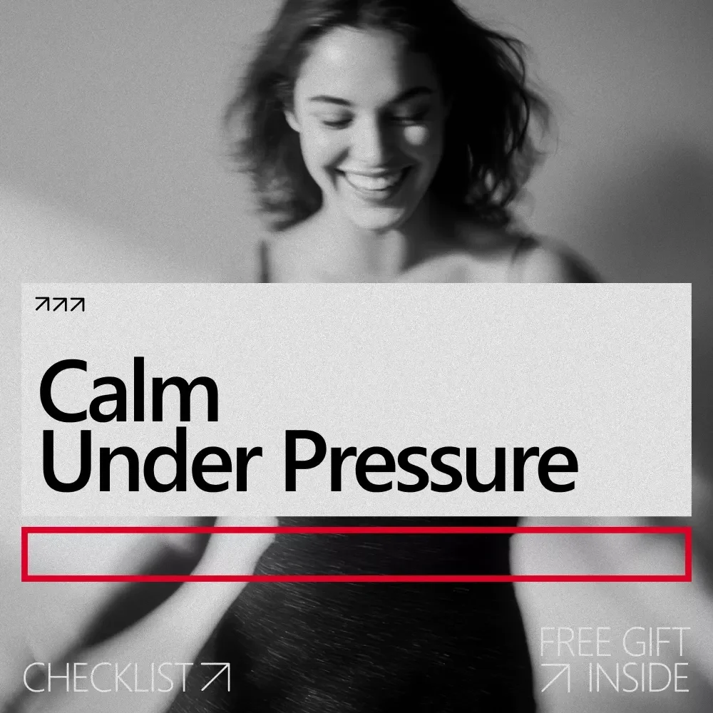 Calm Under Pressure – Resilience Exercises for Anxiety Checklist | Instant Digital Download for Stress Relief & Emotional Strength