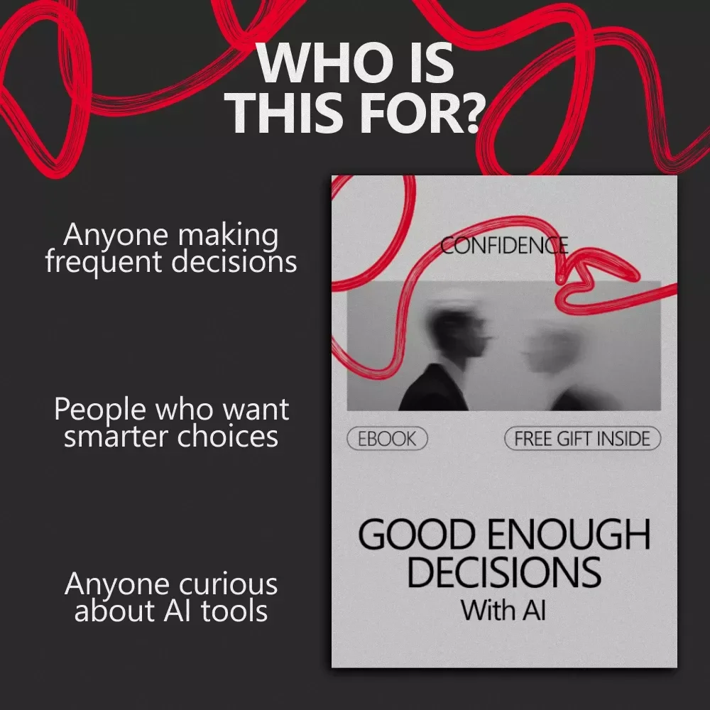 Good Enough Decisions With AI – Practical Guide to Using an AI Good Enough Decision Maker Tool for Faster, Smarter Everyday Choices