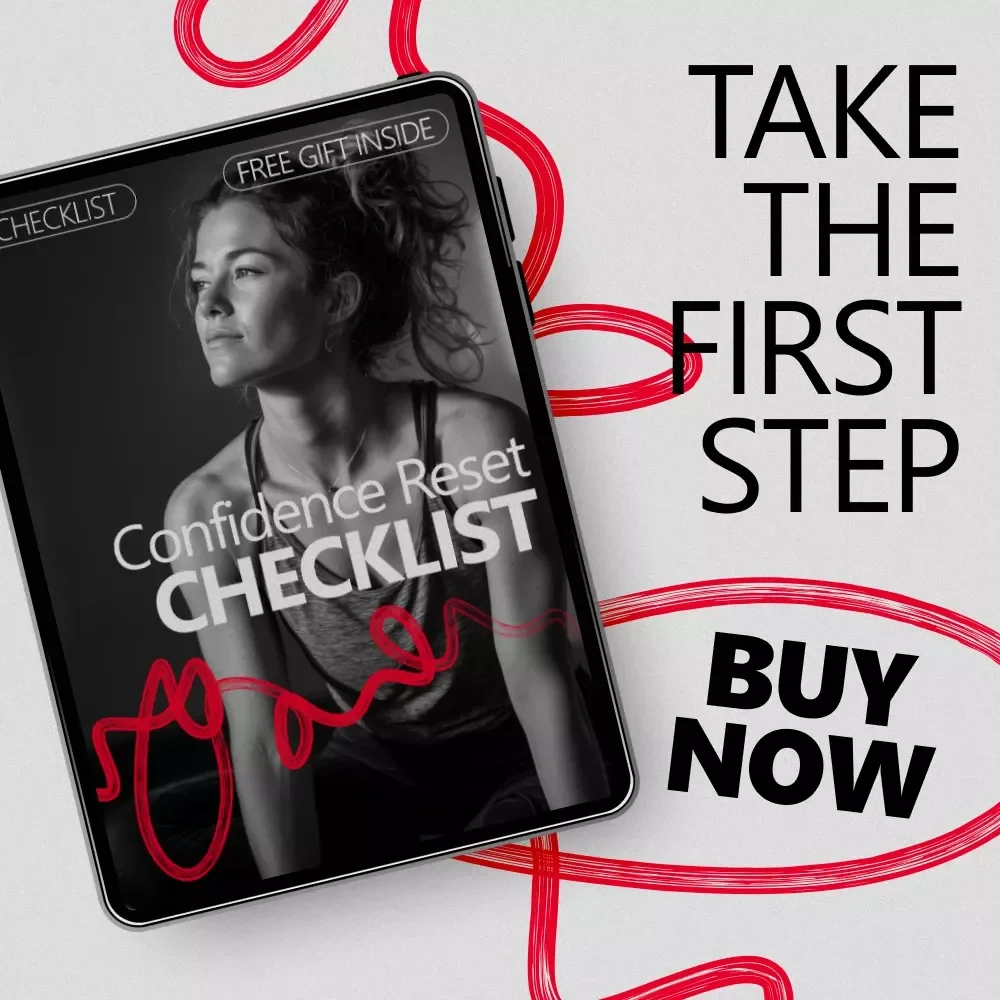 Confidence Reset Checklist – Simple Self Care Routine for Confidence | Daily Mindset, Body & Mental Reset Guide (Digital Download)